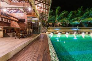 Swimmingpoolen hos eller tæt på Bentong Eco Wellness Resort 14Room 69Pax by Verano Homestay