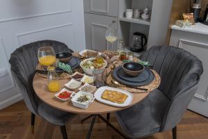Cibo presso il bed & breakfast o nelle vicinanze