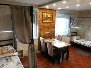 Postel nebo postele na pokoji v ubytování Vila Violeta