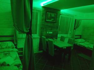Postel nebo postele na pokoji v ubytování Vila Violeta