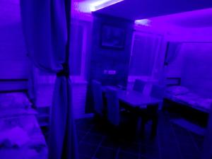 Postel nebo postele na pokoji v ubytování Vila Violeta