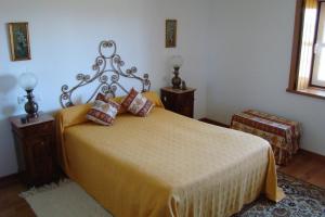 Llit o llits en una habitació de Casa Da Oliveirinha
