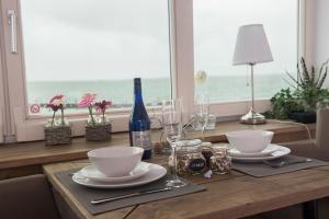 Nápoje v ubytování Heerenkeet Oosterschelde zicht 2 pers