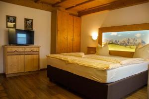 Postel nebo postele na pokoji v ubytování Appartement Winkler