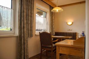 Posezení v ubytování Appartement Winkler