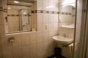 Koupelna v ubytování Appartement Winkler