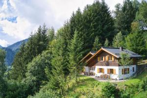 Příroda nedaleko apartmánu