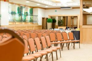 Posezení v ubytování Hotel Le Châtelain