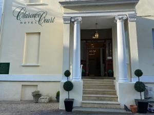 Exteriér nebo vchod ubytování Clarence Court Hotel