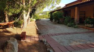 Zahrada ubytování Agriturismo La Barca In Secca