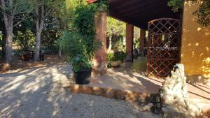 Zahrada ubytování Agriturismo La Barca In Secca