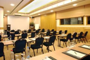 Konferenční prostory v ubytování Hotel Le Châtelain