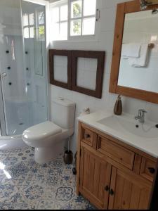 Koupelna v ubytování Vivienda Casa Abuela + 29 fotografií