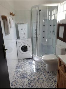 Koupelna v ubytování Vivienda Casa Abuela