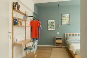Postel nebo postele na pokoji v ubytování Da Coco - Rooms