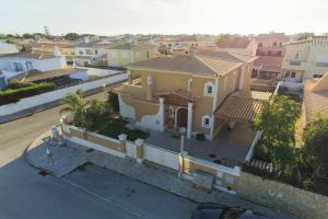 arial view of a house in a residential neighborhood at D09 - Porto de Mós Luxury Villa in Lagos