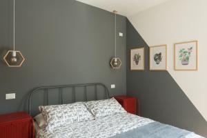 Postel nebo postele na pokoji v ubytování Da Coco - Rooms