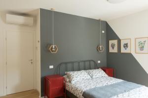 Postel nebo postele na pokoji v ubytování Da Coco - Rooms
