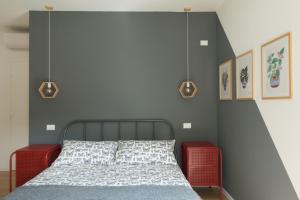 Postel nebo postele na pokoji v ubytování Da Coco - Rooms