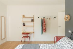 Postel nebo postele na pokoji v ubytování Da Coco - Rooms