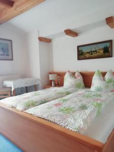 Postel nebo postele na pokoji v ubytování Appartement Reitlhof