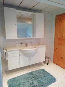 Koupelna v ubytování Appartement Reitlhof