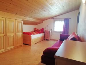 Postel nebo postele na pokoji v ubytování Appartement Reitlhof