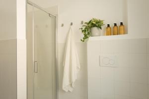 Koupelna v ubytování Da Coco - Rooms