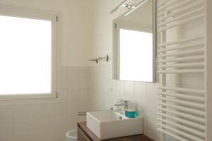 Koupelna v ubytování Da Coco - Rooms