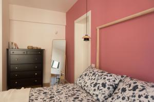 Postel nebo postele na pokoji v ubytování Da Coco - Rooms