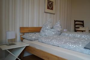 Postel nebo postele na pokoji v ubytování Ferienwohnung in Drentwede