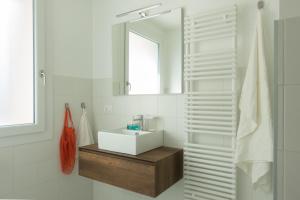 Koupelna v ubytování Da Coco - Rooms