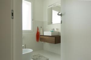 Koupelna v ubytování Da Coco - Rooms