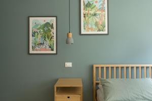 Postel nebo postele na pokoji v ubytování Da Coco - Rooms