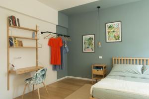Postel nebo postele na pokoji v ubytování Da Coco - Rooms