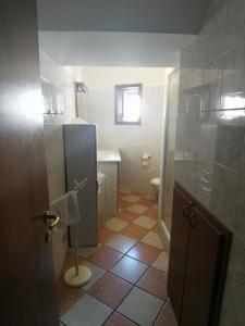 Kylpyhuone majoituspaikassa Residence La Lanterna