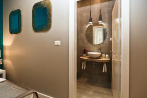 Kúpeľňa v ubytovaní Riva Luxury Rooms