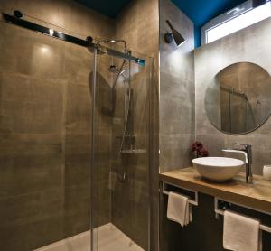 Kúpeľňa v ubytovaní Riva Luxury Rooms