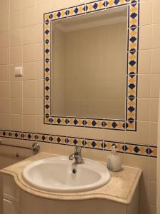 Koupelna v ubytování Palmeiras Apartement - T1 com Piscina