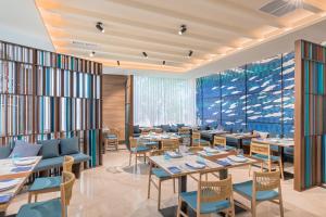 Restaurace v ubytování Occidental Sevilla Viapol