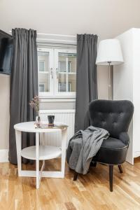 Posezení v ubytování Ludvika Stadshotell