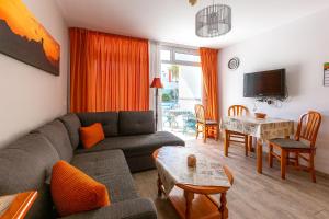 Posezení v ubytování Apartamentos Bogota