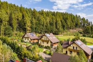 Naturlandskabet i nærheden af lejligheden