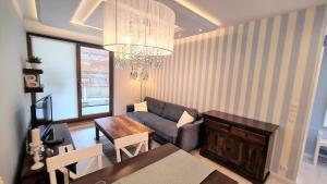Χώρος καθιστικού στο Apt Miedzymorze - Apartamenty Wypoczynkowe