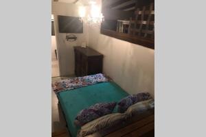 Katil atau katil-katil dalam bilik di 7. Apartamento com Banheira Vista Mar Bombinhas