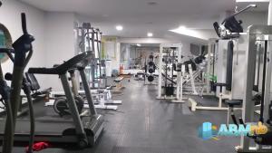 The fitness centre and/or fitness facilities at Apto no Universitário Ed. Mr. Teneriff 310
