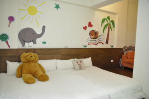 Ein Bett oder Betten in einem Zimmer der Unterkunft D3 Classic BNB