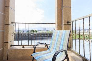 Ein Balkon oder eine Terrasse in der Unterkunft D3 Classic BNB