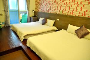 Ein Bett oder Betten in einem Zimmer der Unterkunft D3 Classic BNB