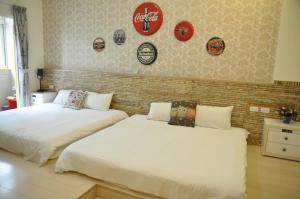 Ein Bett oder Betten in einem Zimmer der Unterkunft D3 Classic BNB